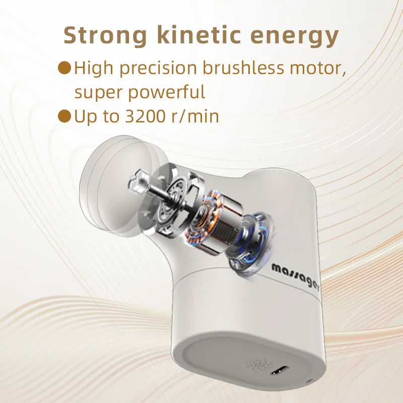 Portable Deep Tissue Percussion Massage Gun