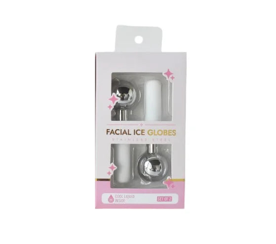 Stainless Steel Cooling Facial Globes for Puffiness and Skincare - 22