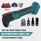 Cordless Oscillating Multi-Tool for Woodworking and Home DIY