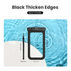 IPX8 Universal Waterproof Phone Pouch for Swimming and Diving