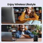 Bluetooth 5.4 USB Adapter for PC Wireless Connectivity