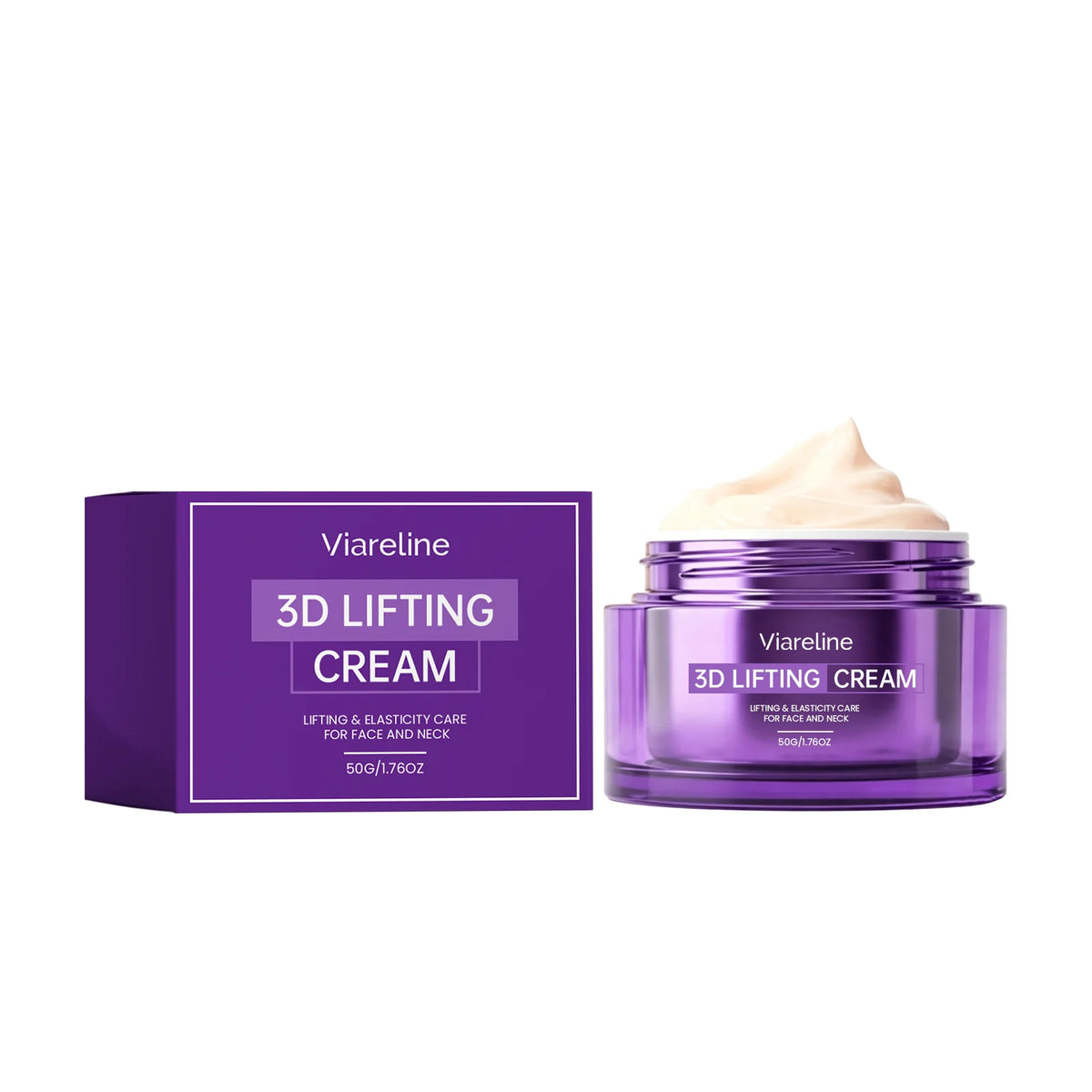 3D Face and Neck Lifting Firming Cream
