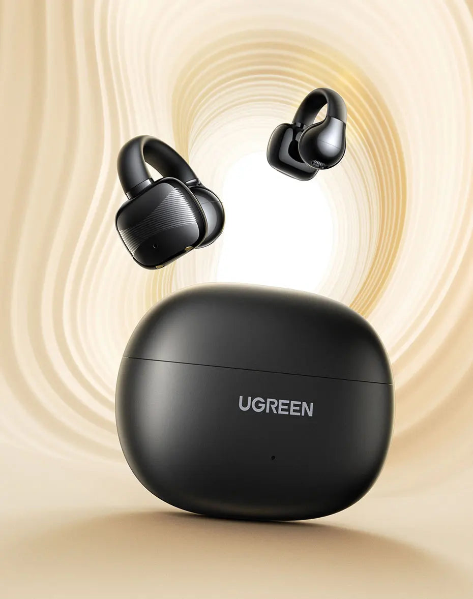 Open-Ear Bluetooth 5.4 Wireless Clip Earbuds