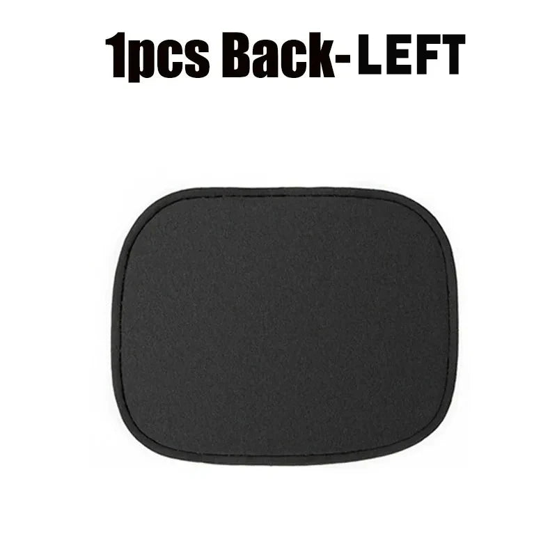 Electrostatic Car Side Window Sun Shade