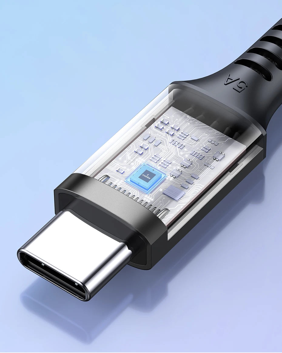 100W USB-C to USB-C Fast Charging and Data Sync Cable