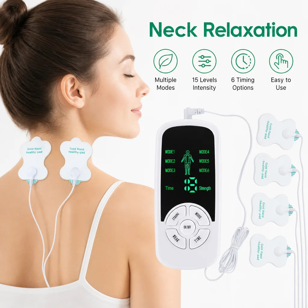 Portable Electric Neck and Body Muscle Massager
