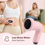 Handheld Electric Body Massager with 5 Massage Heads