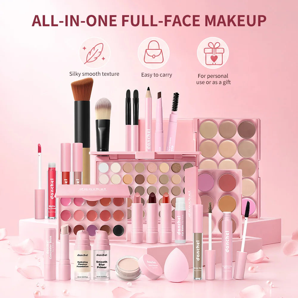 All-in-One Professional Makeup Collection Set - 2