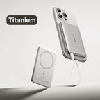 Magnetic Wireless Power Bank for iPhone 12-17 Series