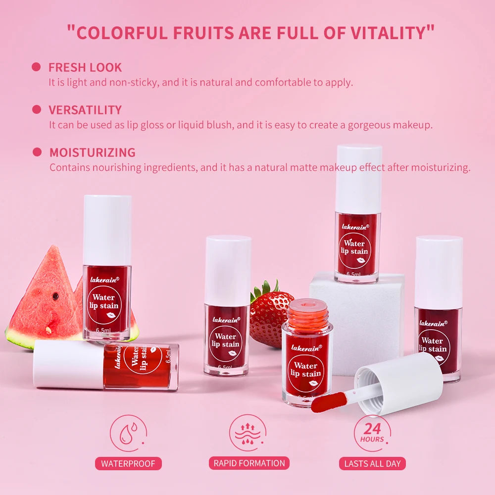 Waterproof Lip and Cheek Tint - 5
