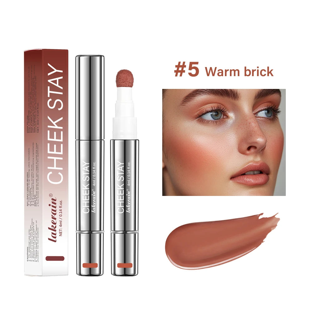 Liquid Blush Stick with Sponge Tip Applicator - 19
