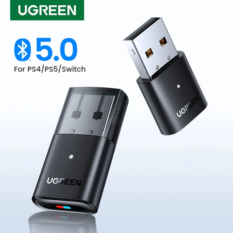 USB Bluetooth 5.0 Audio Transmitter for Gaming Consoles - 1
