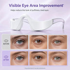 Red Light LED Eye Massager for Puffiness and Dark Circles
