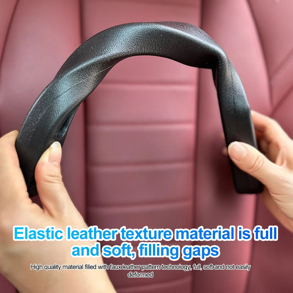 Universal Car Seat Gap Filler Leak Proof Storage Strip