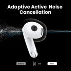 Adaptive Noise Cancelling Wireless Earbuds with LDAC Hi-Res Audio