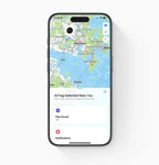 Bluetooth Smart Item Tracker Compatible with Apple Find My
