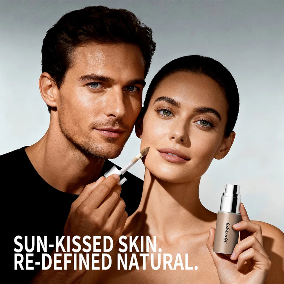 Multi-Use Liquid Bronzing and Contouring Serum - 9