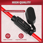 18AWG Car USB Charger Socket Wire Harness with 10A Fuse 60cm