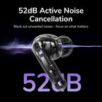 Smart Touch Screen Bluetooth 5.4 Wireless Noise Cancelling Earbuds