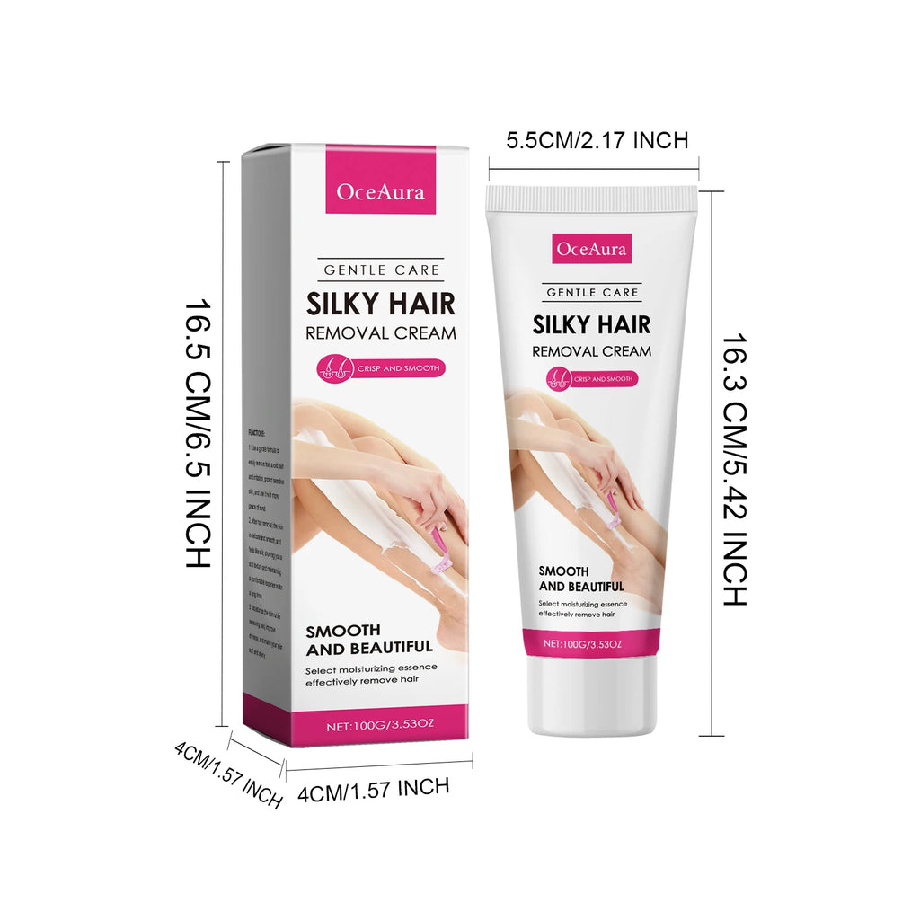 Gentle Body and Intimate Area Hair Removal Cream