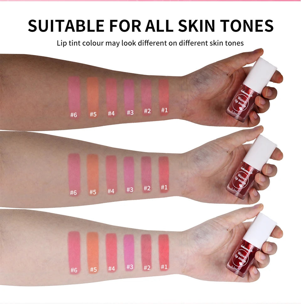 Waterproof 2-in-1 Liquid Lip Tint and Blush - 12