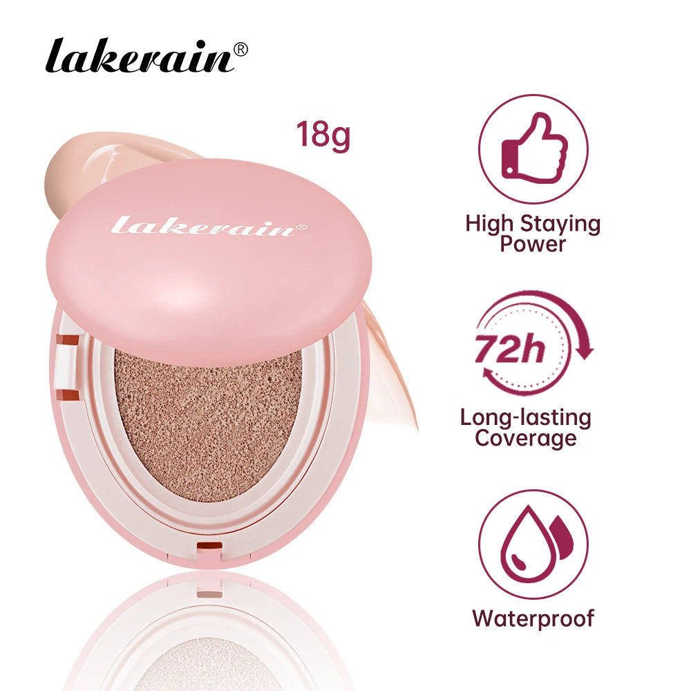 Semi-Matte Long-Lasting Cushion Foundation Concealer