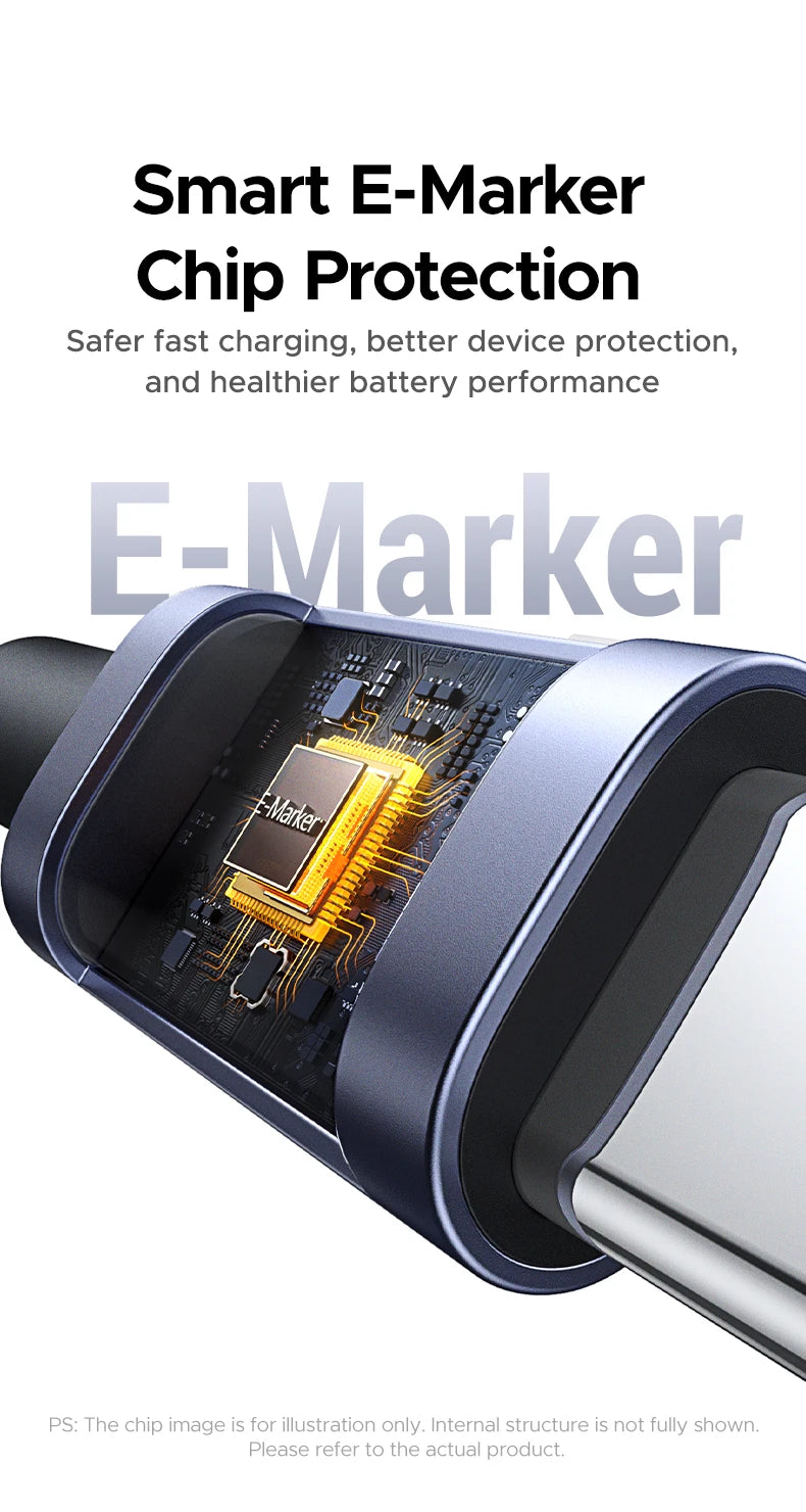 100W USB-C Fast Charging Cable with Digital Power Display - 13