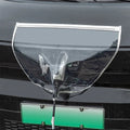 Universal EV Charging Port Rainproof Dustproof Cover with Magnetic Strip