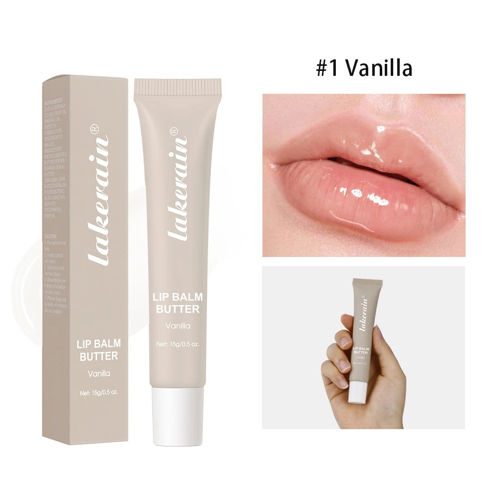 Moisturizing Lip Balm Butter for Hydrated Glossy Lips - 21