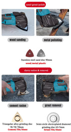 Cordless Oscillating Multi-Tool for Woodworking and Home DIY