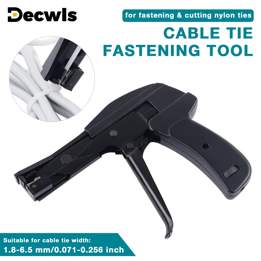 Heavy Duty Cable Tie Tensioning and Cutting Tool - 1