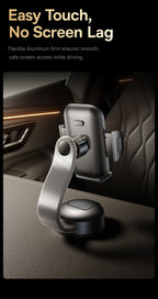 Foldable Dashboard Suction Cup Car Phone Mount