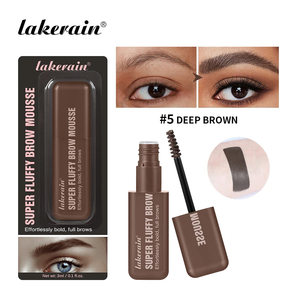Volumizing Eyebrow Mousse Gel for Fluffy Brows - 20