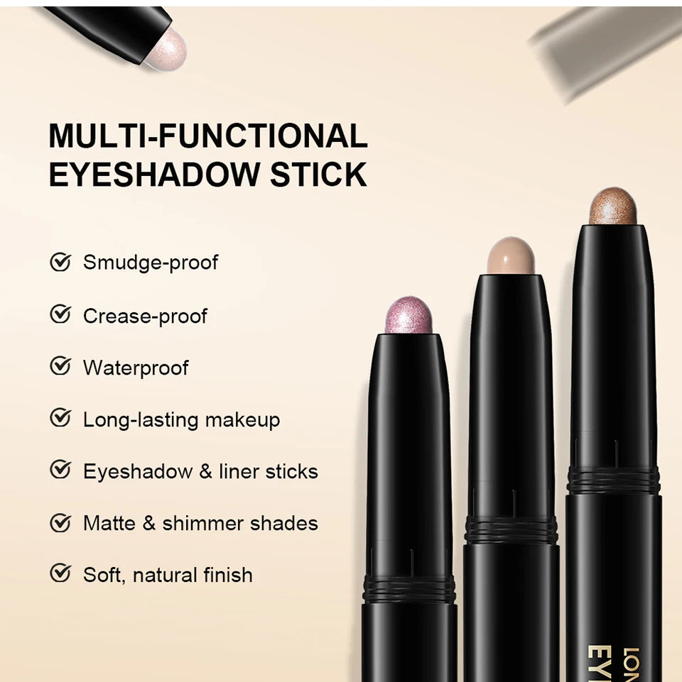 Longwear Waterproof Cream Eyeshadow Stick