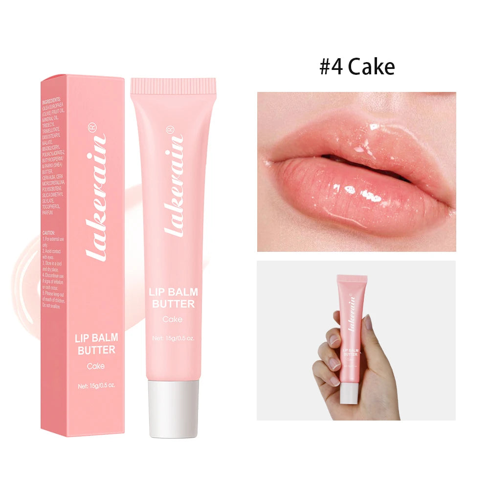 Moisturizing Lip Balm Butter for Hydrated Glossy Lips - 20