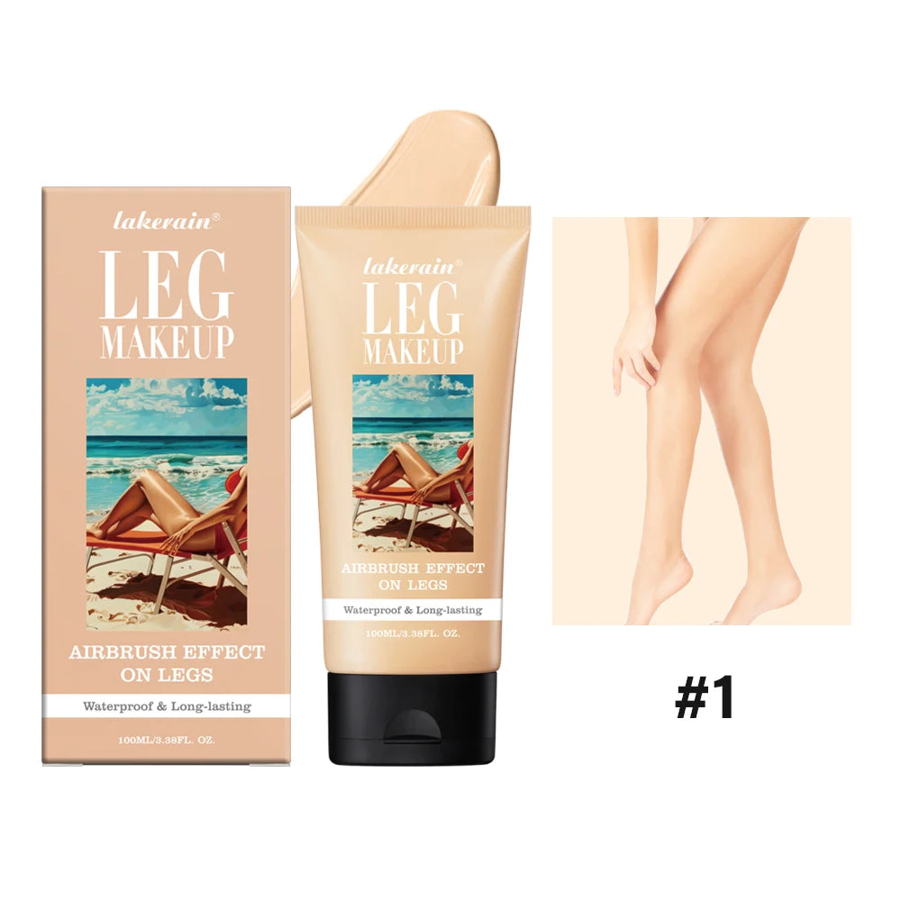 Waterproof Leg Makeup Foundation Lotion