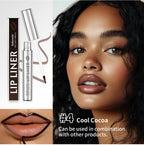 Waterproof Peel-Off Matte Lip Liner for Long-Lasting Color