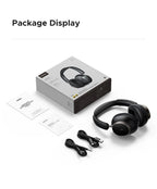 Wireless Noise-Canceling Bluetooth Studio Headphones