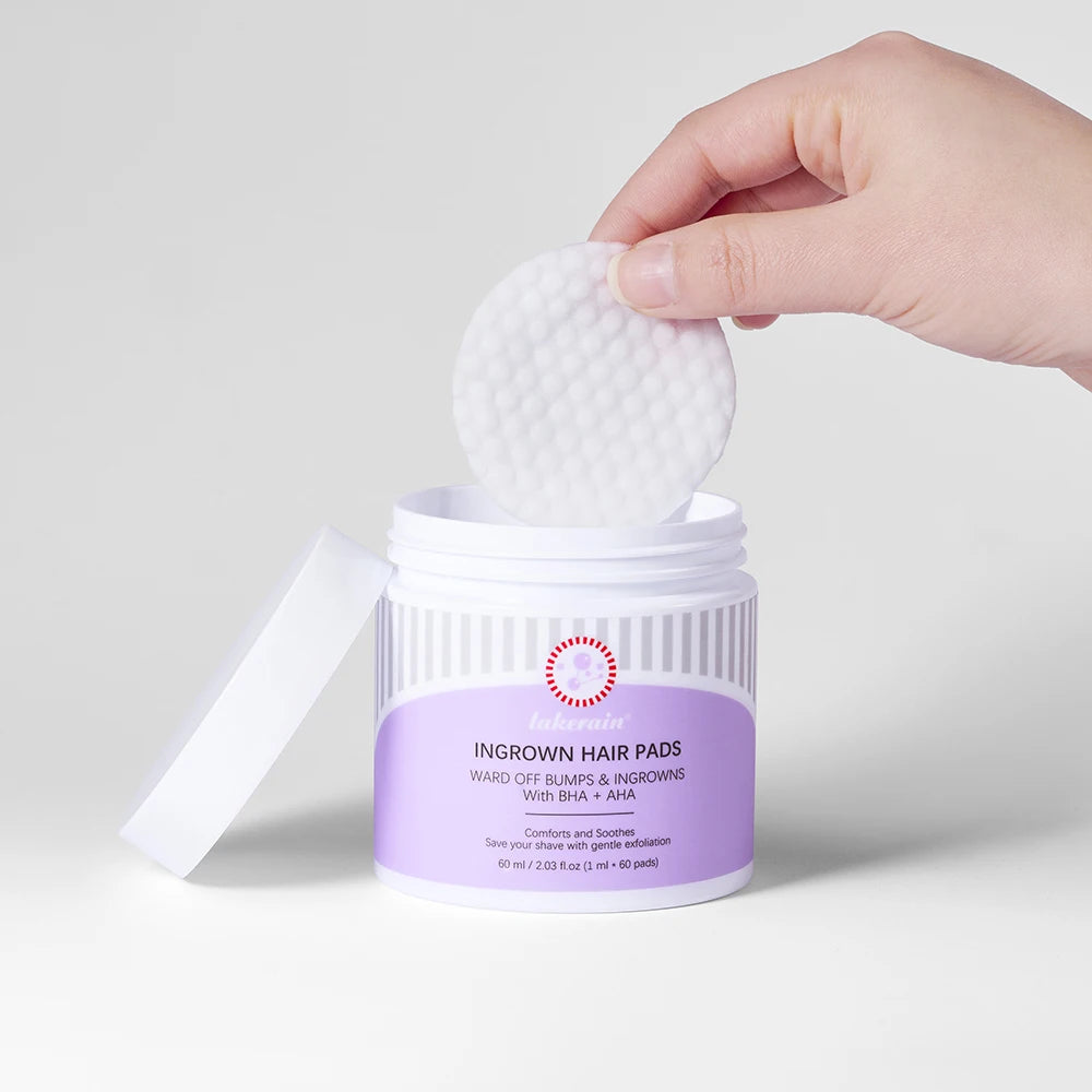 Ingrown Hair Treatment Pads for Razor Bumps and Exfoliation - 14