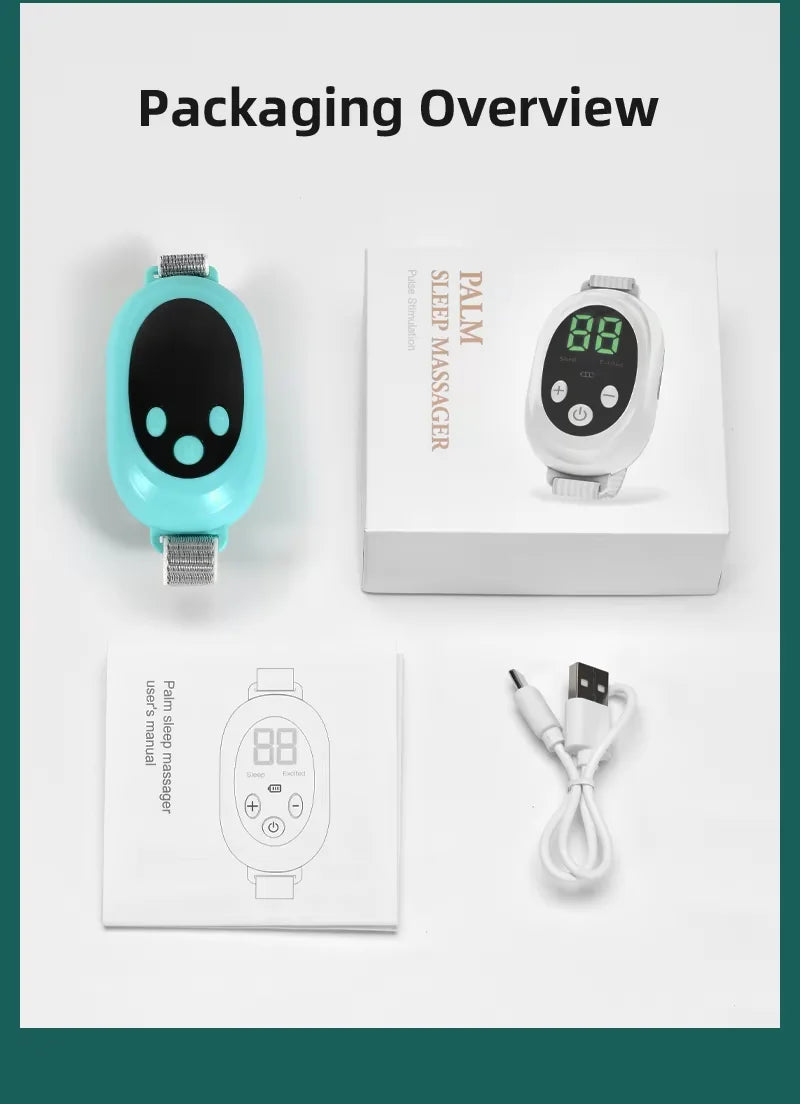 Handheld Microcurrent Sleep Aid Device for Insomnia and Anxiety - 10