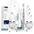 Professional Water Flosser and Electric Toothbrush Dental Care Kit