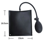 Inflatable Air Pump Wedge Alignment Tool for Doors and Windows