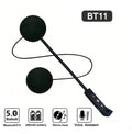 BT11 Bluetooth 5.0 Wireless Motorcycle Helmet Headset Hands-Free Kit