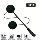 BT11 Bluetooth 5.0 Wireless Motorcycle Helmet Headset Hands-Free Kit