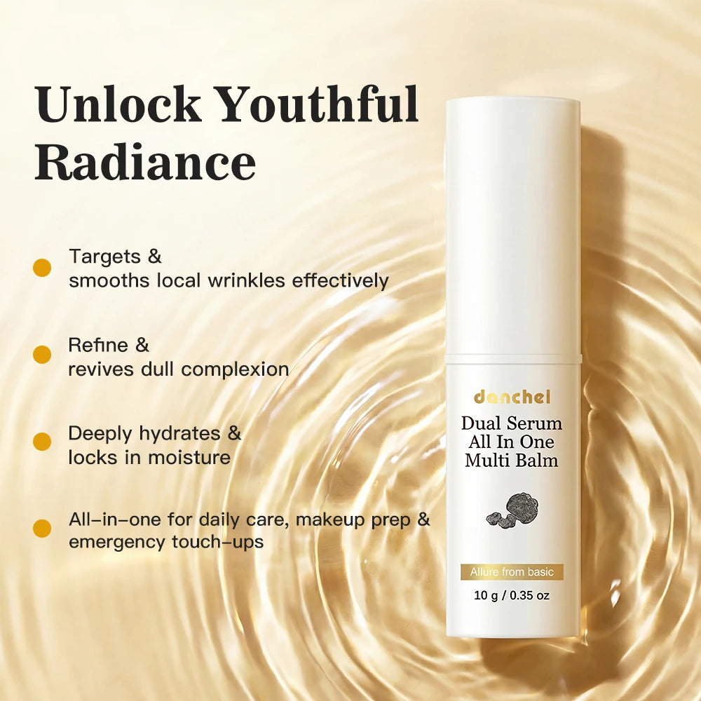 Collagen and Vitamin C Moisturizing Multi-Balm Stick