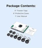 Smart Item Finder Compatible with Apple Find My