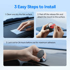 Magnetic Dashboard Car Phone Holder with Full Rotation