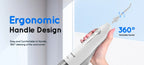 Portable Rechargeable Oral Irrigator Water Flosser