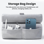 Adjustable Foldable Tablet Pillow Stand for Bed and Sofa