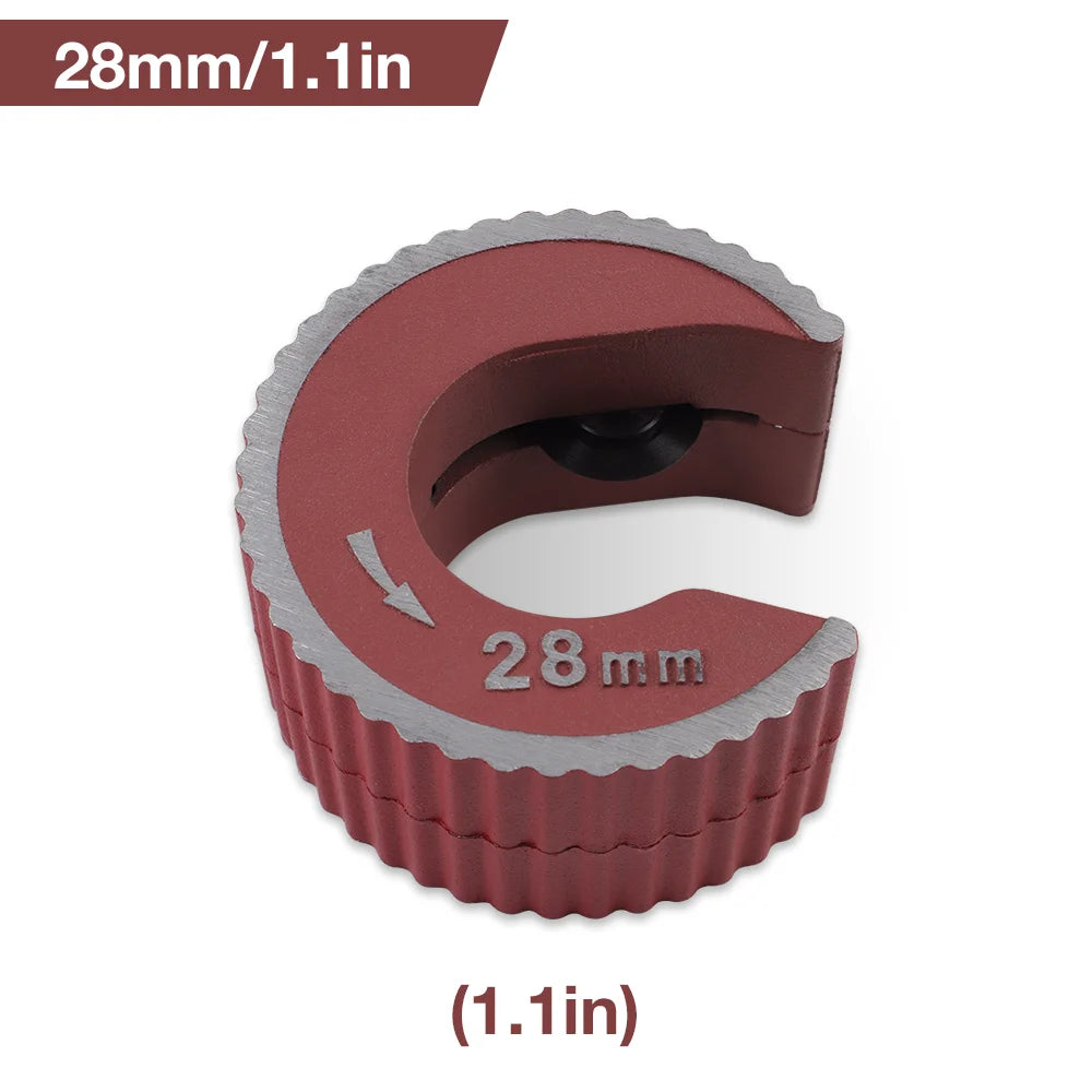 Compact Self-Locking Pipe Cutter for Copper, Aluminum and PVC